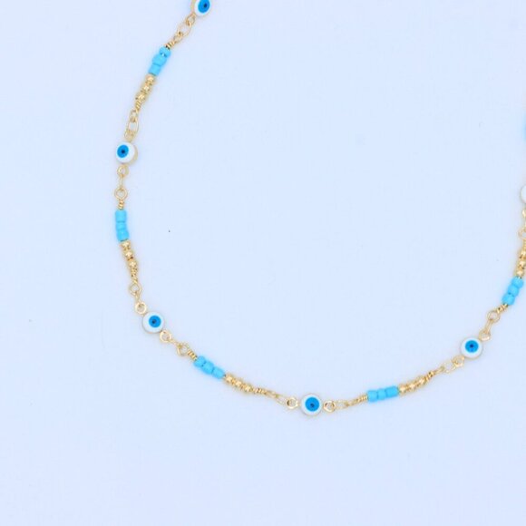 Delicate & Contemporary Necklace Chain, A Lovely Choice for Women, EVCH1873 - Picture 8 of 10